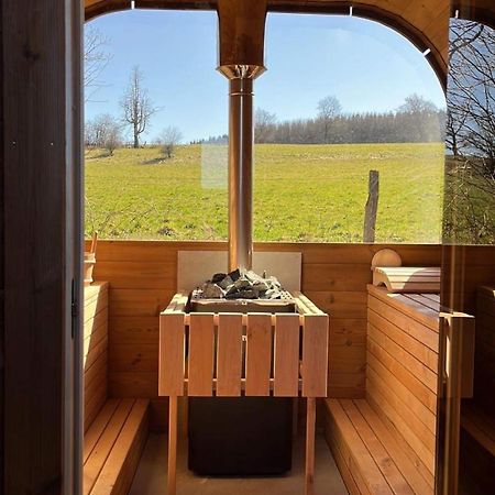 "Un Matin Au Jardin" Acomodação com café da manhã Francorchamps Exterior foto