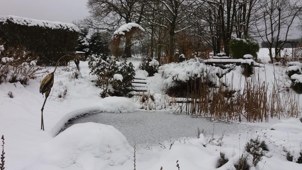 "Un Matin Au Jardin" Acomodação com café da manhã Francorchamps Exterior foto