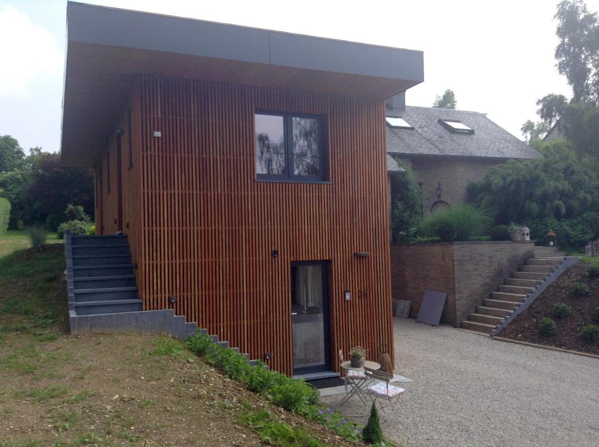 "Un Matin Au Jardin" Acomodação com café da manhã Francorchamps Exterior foto
