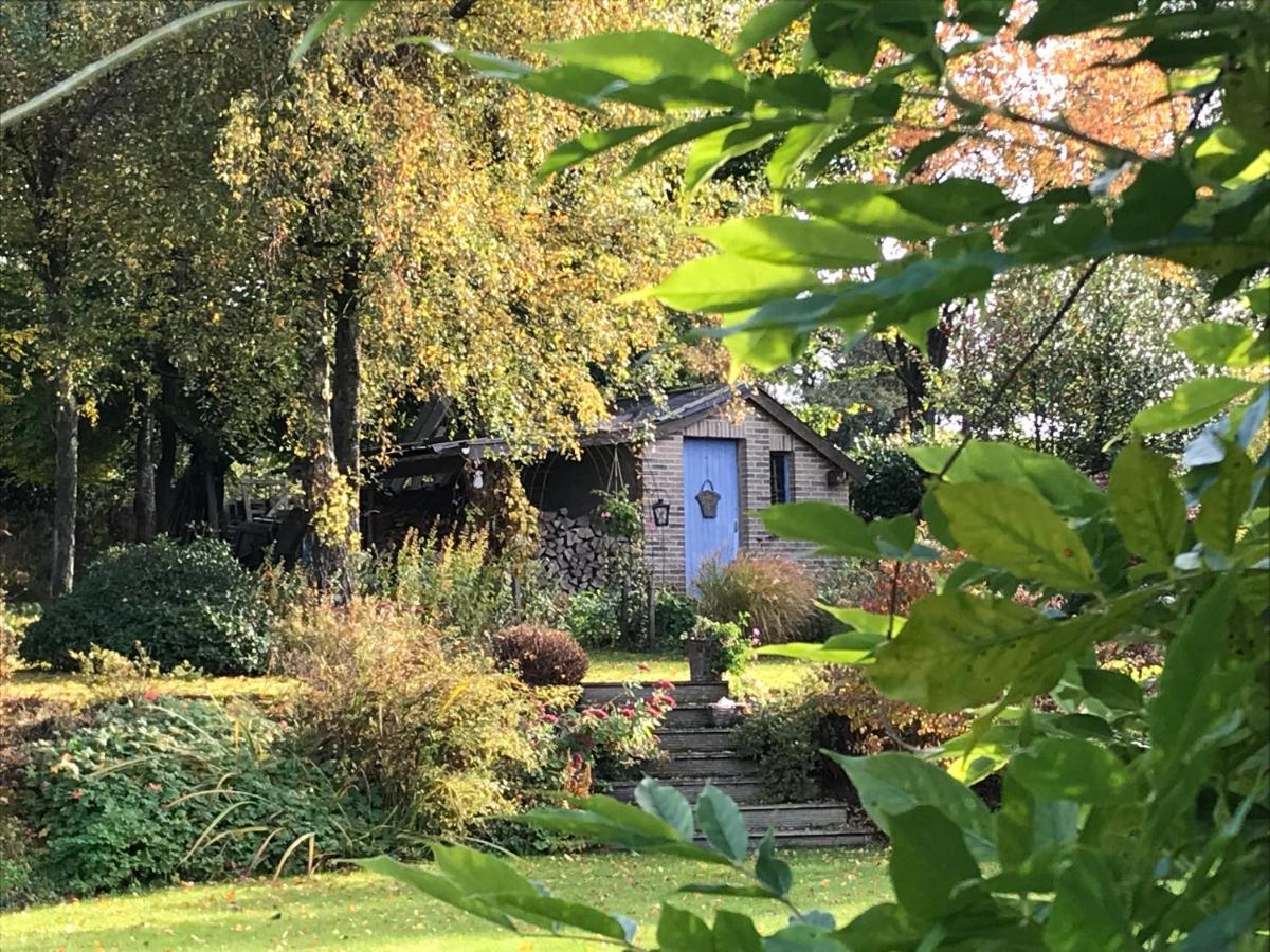 "Un Matin Au Jardin" Acomodação com café da manhã Francorchamps Exterior foto