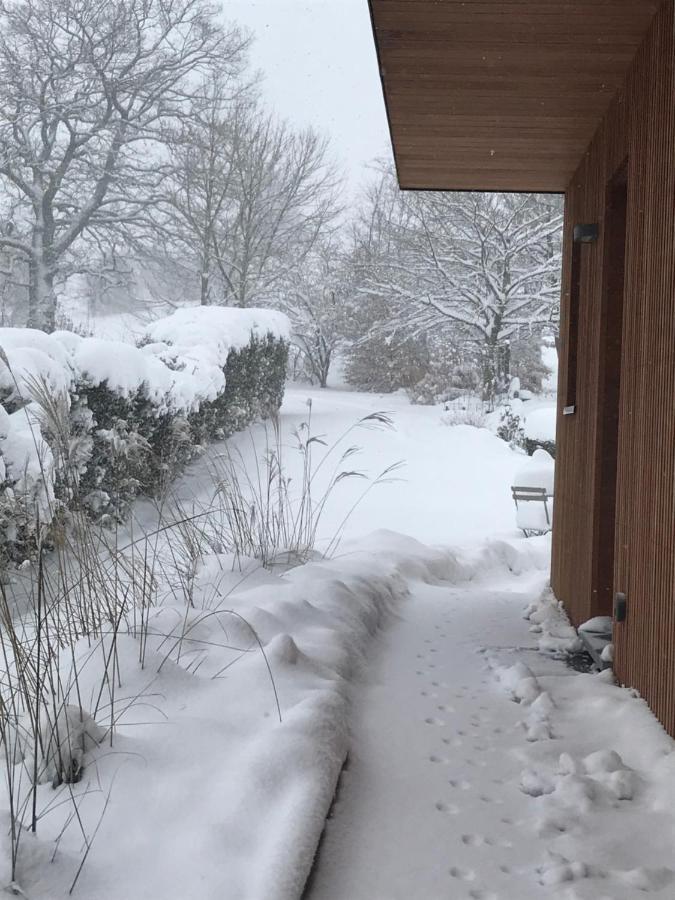 "Un Matin Au Jardin" Acomodação com café da manhã Francorchamps Exterior foto
