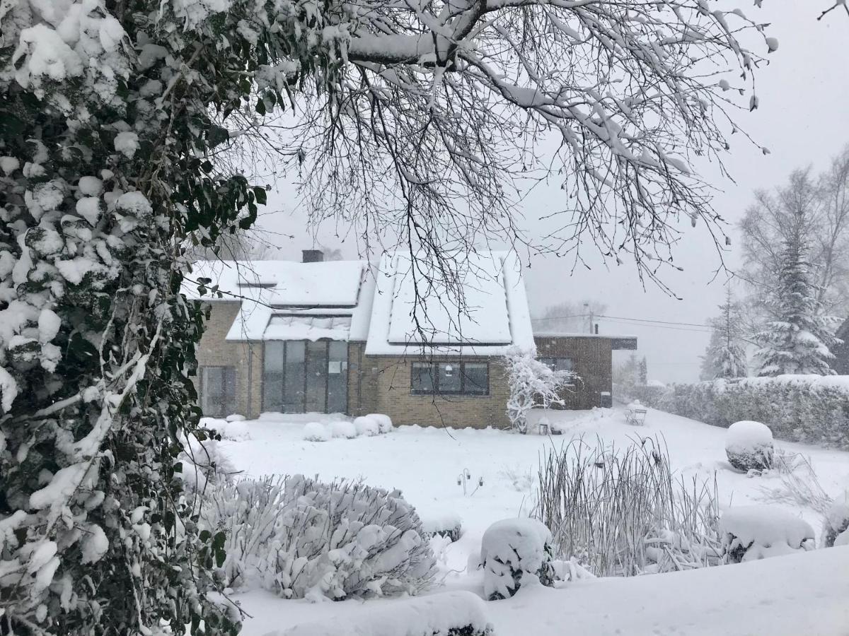 "Un Matin Au Jardin" Acomodação com café da manhã Francorchamps Exterior foto