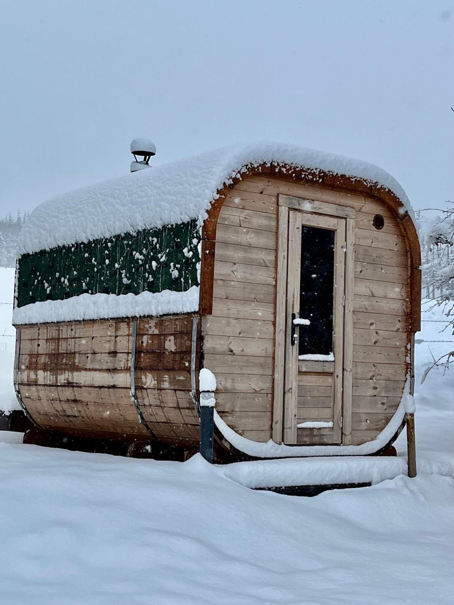 "Un Matin Au Jardin" Acomodação com café da manhã Francorchamps Exterior foto
