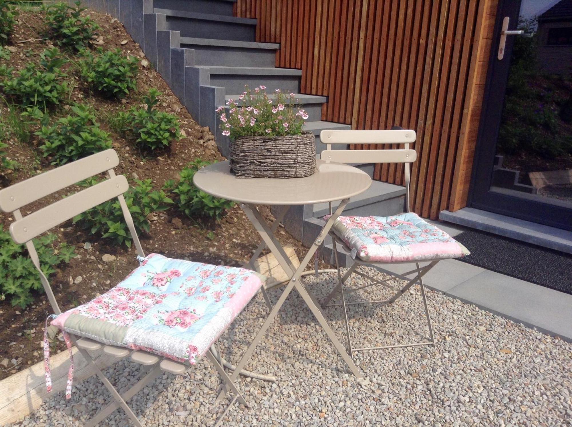 "Un Matin Au Jardin" Acomodação com café da manhã Francorchamps Exterior foto