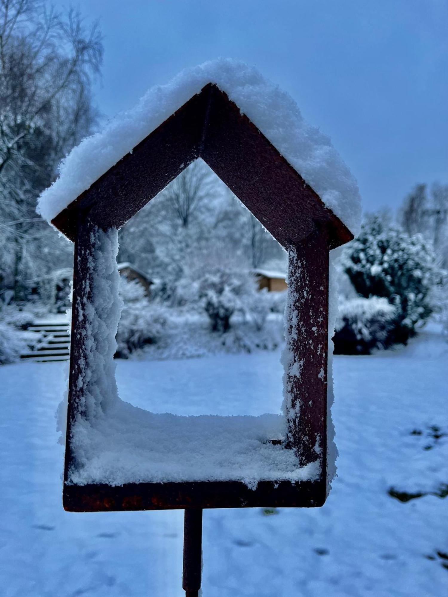 "Un Matin Au Jardin" Acomodação com café da manhã Francorchamps Exterior foto